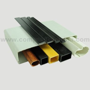 Üvegszál alakú extrudált csövek