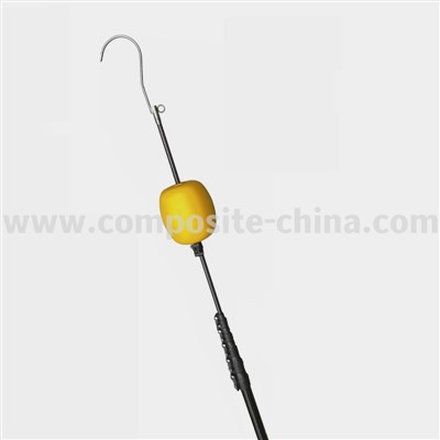 Szénszálas teleszkópos mentőoszlop